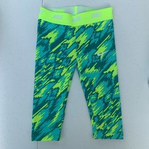 Nike baby girl dri-fit leggings
